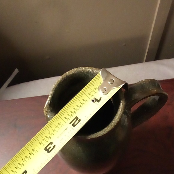 Handmade Pottery Pitcher - Picture 10 of 11